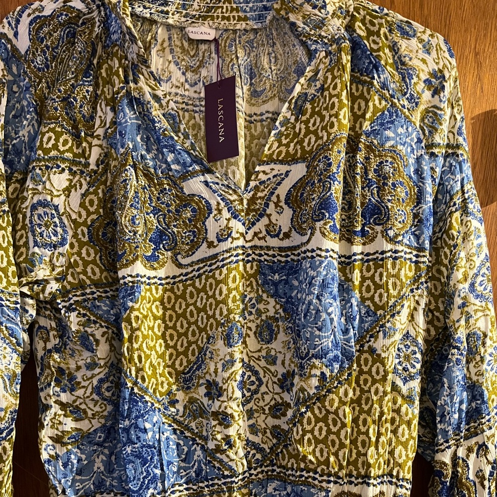 Lascana size 10 blouse. New with tags.